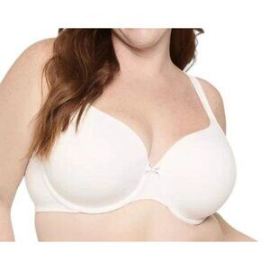 Cacique Lane Bryant Lightly Lined Full Coverage Bra 40F
